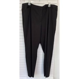 Size 22 Worthington black slacks